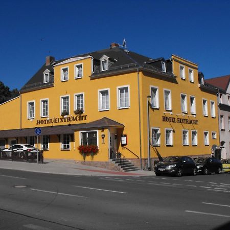 Hotel Eintracht Mittweida Kültér fotó