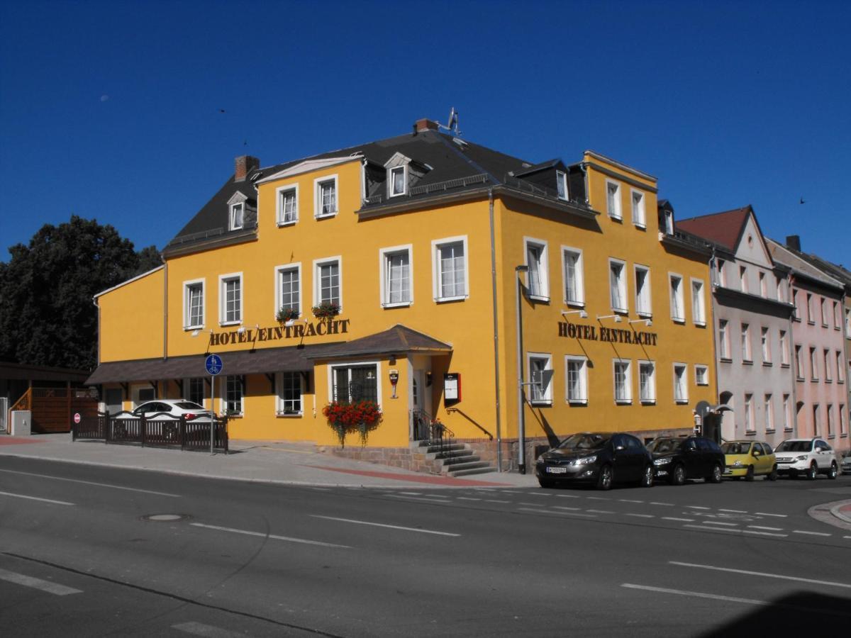 Hotel Eintracht Mittweida Kültér fotó