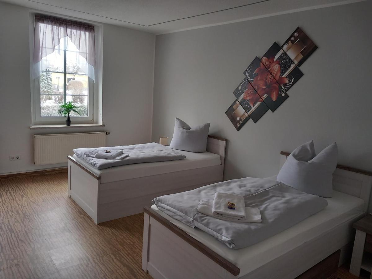 Hotel Eintracht Mittweida Kültér fotó