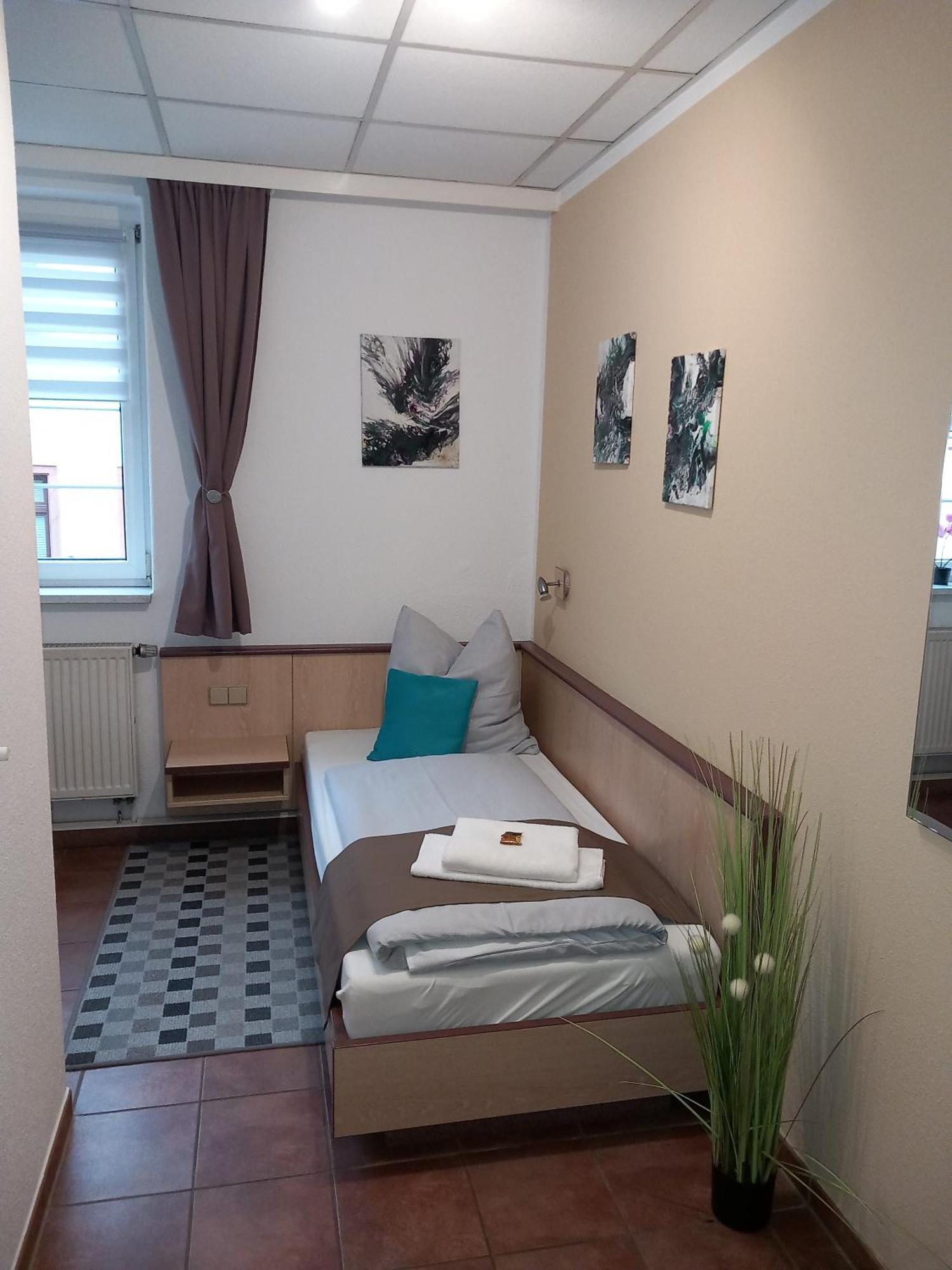 Hotel Eintracht Mittweida Kültér fotó