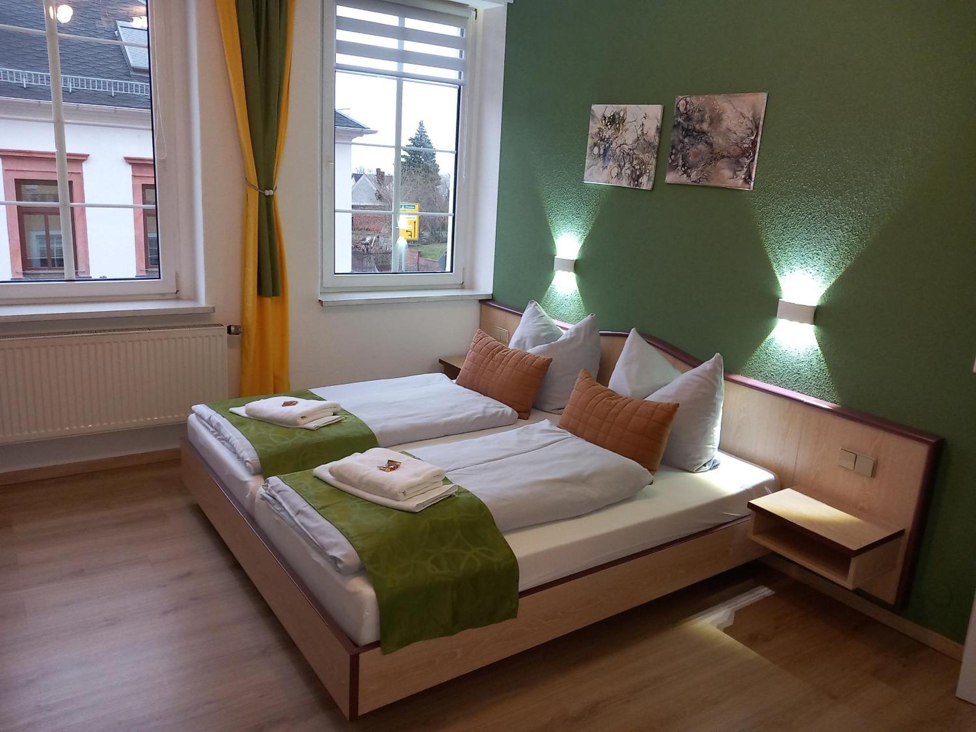 Hotel Eintracht Mittweida Kültér fotó
